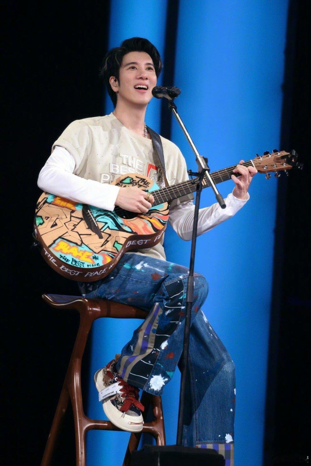 王力宏音乐无限流男主有脸了万物皆可音乐 这哪里是演唱会？分明是王力宏用音乐编写的