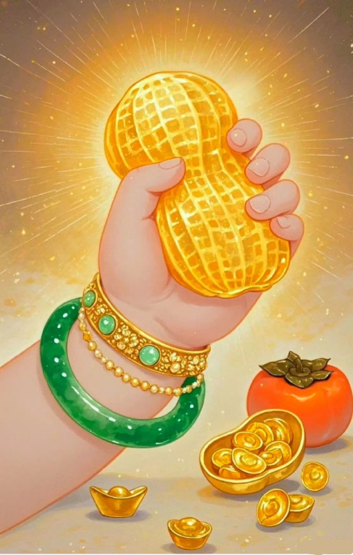 接，三天里必有好事花生，一切都会苦尽甘来🥜🥜 ​​​