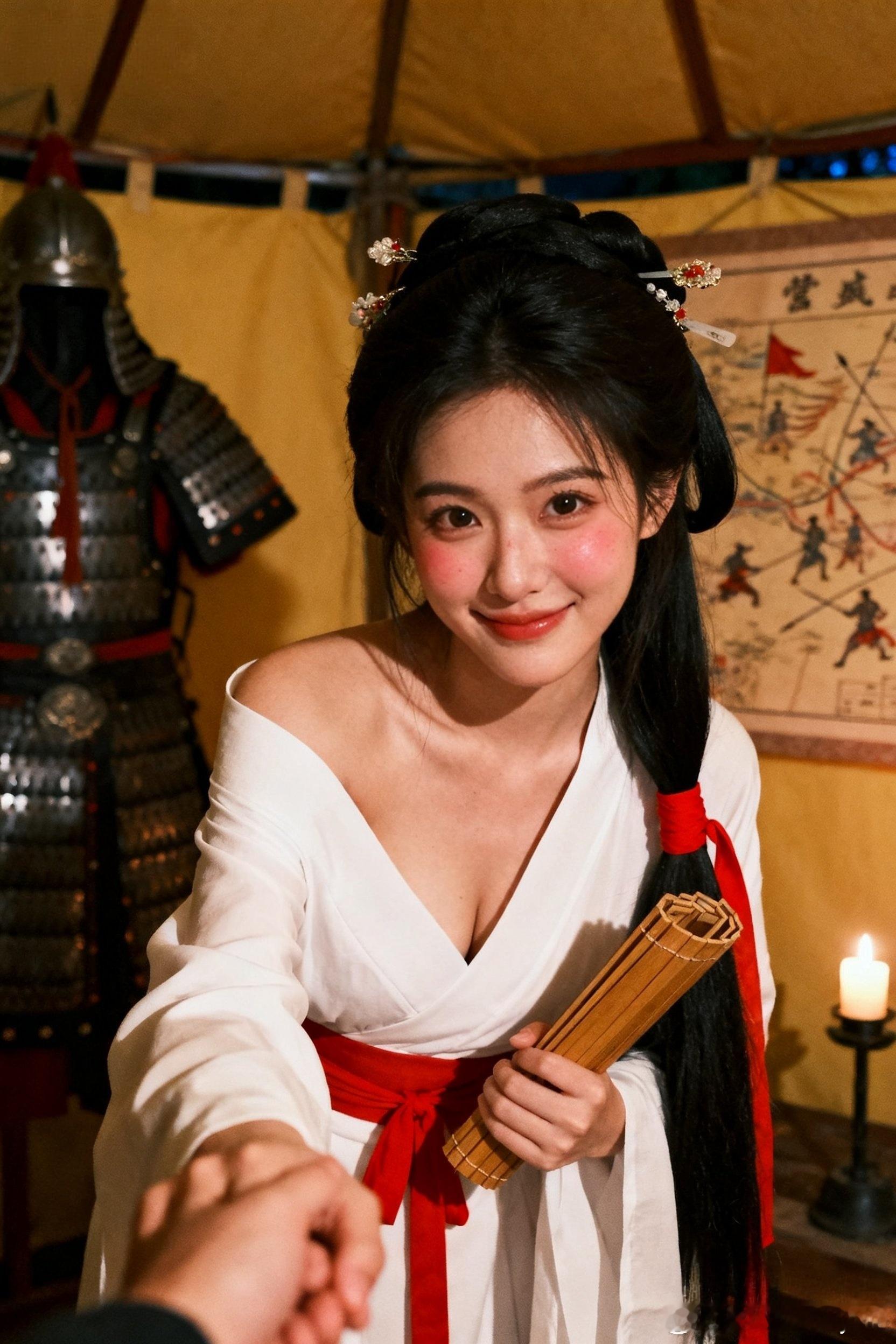 今日份古装扮相，是一个诱人的小妖精！我像吗？还是以前的小仙女造型更好看？行摄漫记