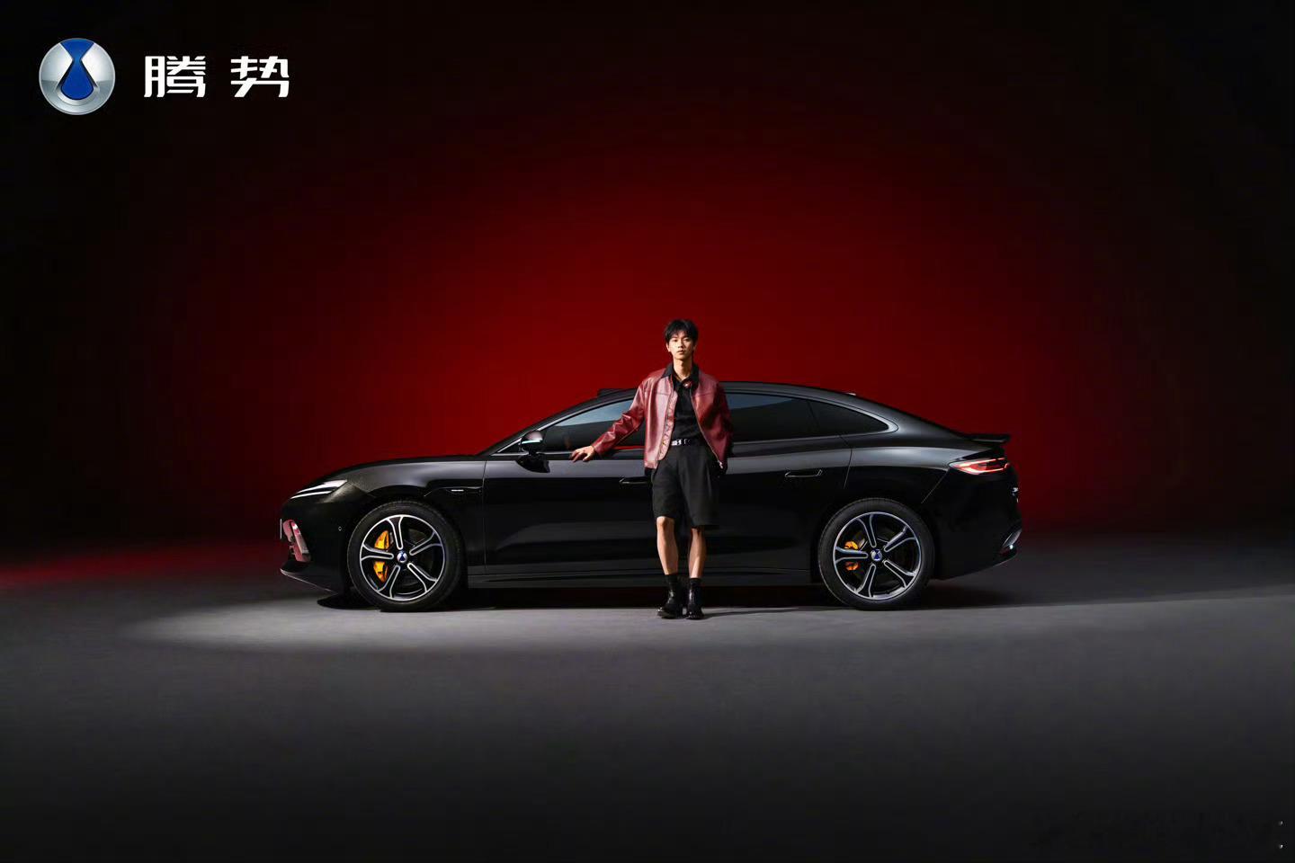 比亚迪腾势Z9S星曜黑 