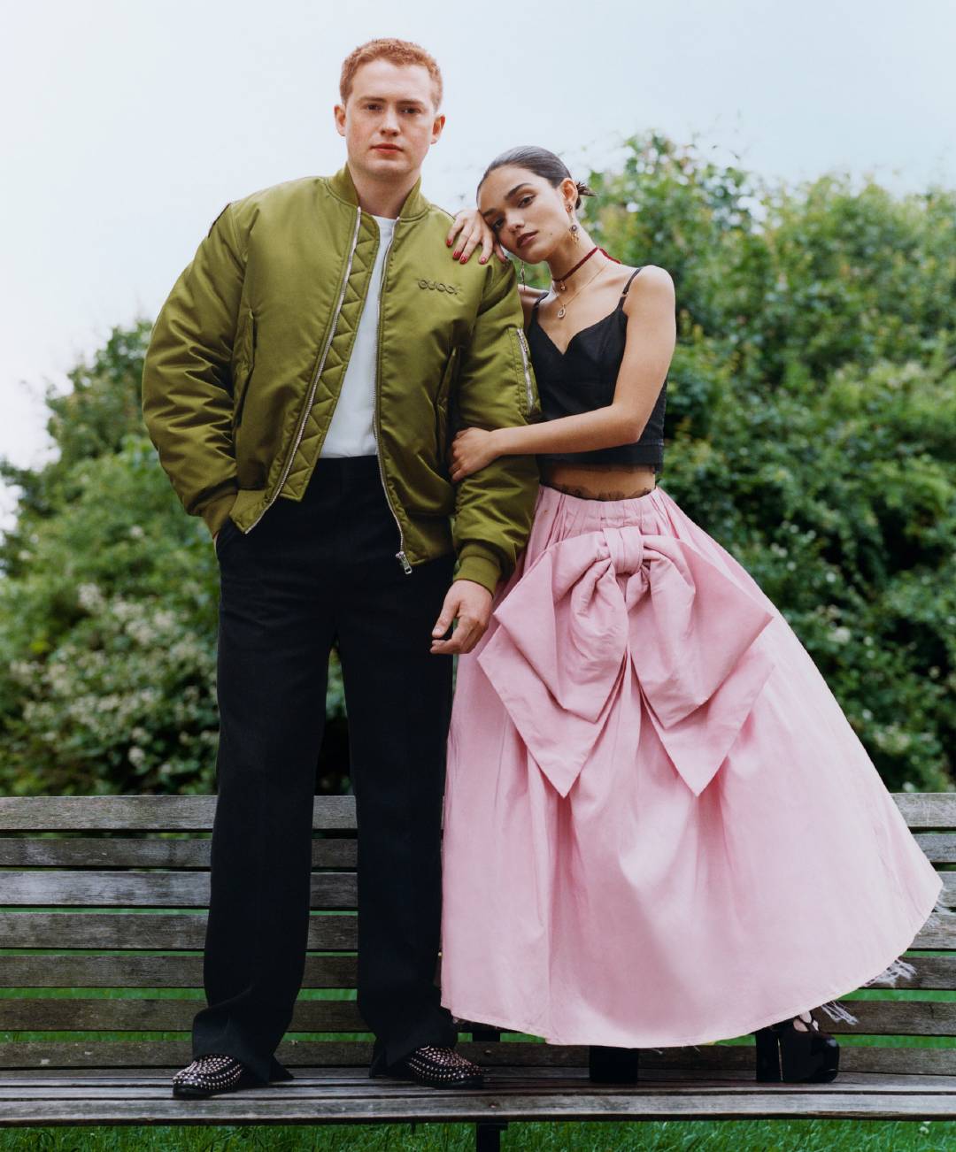 《罗密欧与朱丽叶》基特·康纳、瑞秋·齐格勒《Vogue》杂志新刊写真！！[照相机