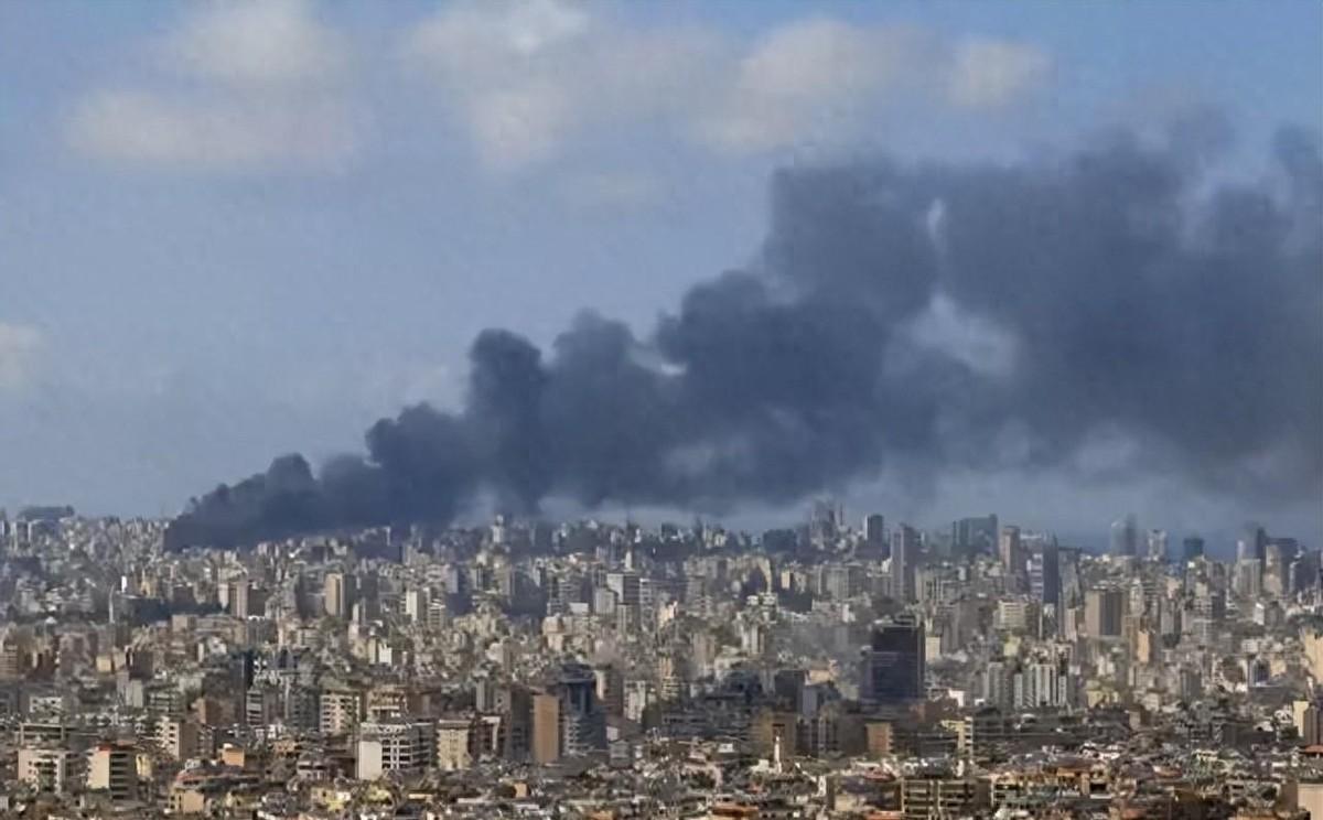 4月8日，全世界都以为中东的天终于要亮了，结果亮起来的却是贝鲁特上空夺命的火光。