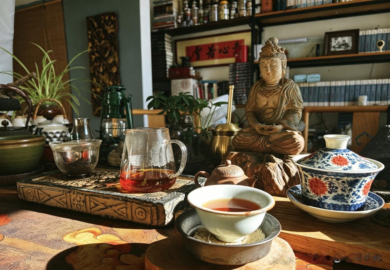 阳光从云后头蹿出来——不是一点点亮，是猛地亮，亮得有点过分了。仿佛先前下雨是假，