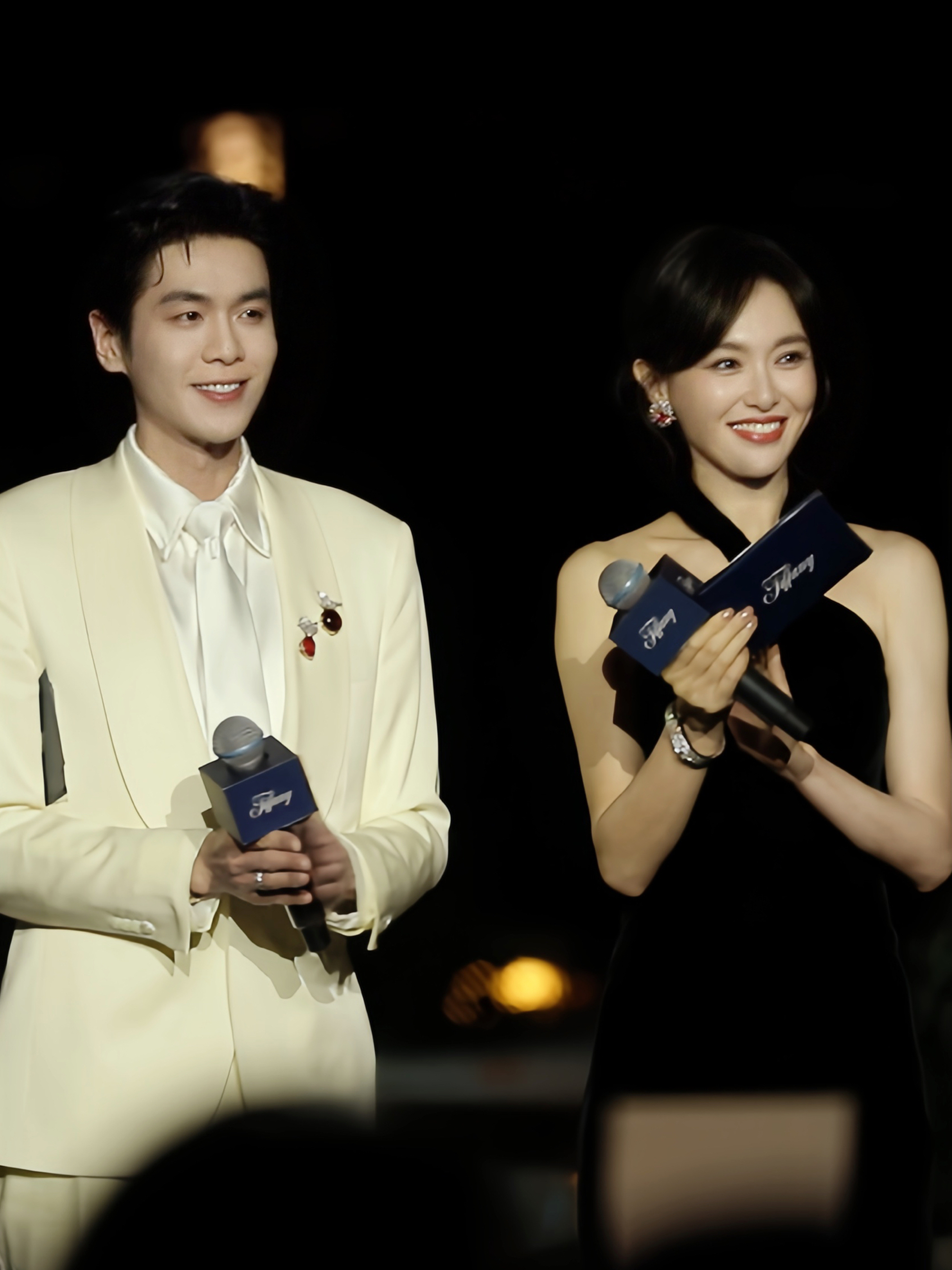 内娱明星在Tiffany晚宴团建 蒂芙尼晚宴上的代言人和品牌大使们 ，全球品牌代