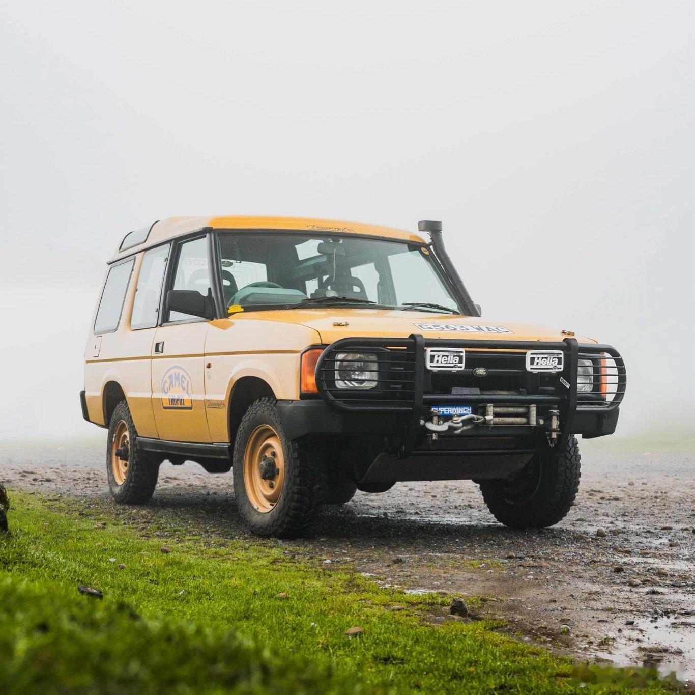 越野车  Land Rover Discovery cameltrophy骆驼杯