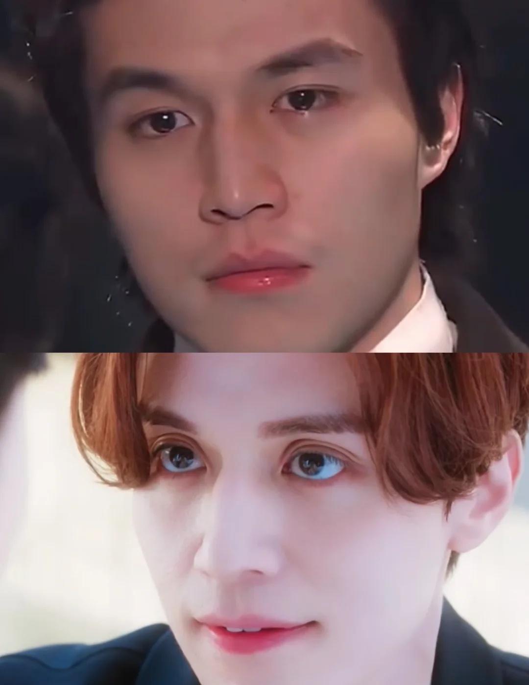 他的眉眼好直观。。。
为啥以前是小双，后面变成欧双了，是因为太瘦了吗，现实中好像