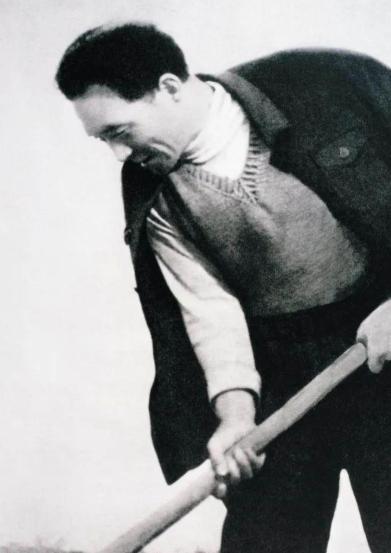 1964年5月14日，焦裕禄临终前跟身边人说：“活着我没治好兰考的沙丘，死了我要