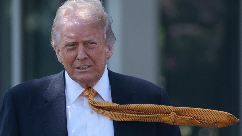 美国总统特朗普（Donald Trump）5月12日表示，他认为自己不需要中国的