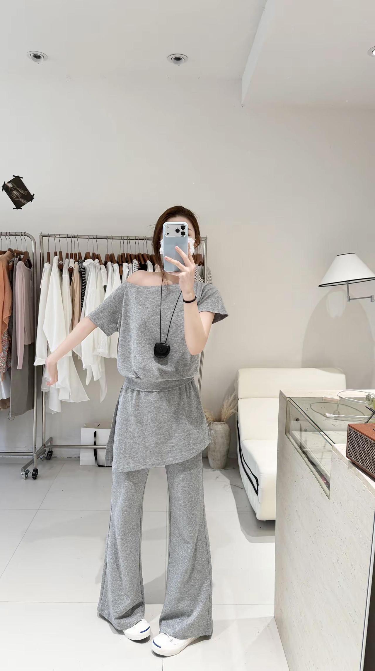 今日穿搭 实体店女装 小个子穿搭