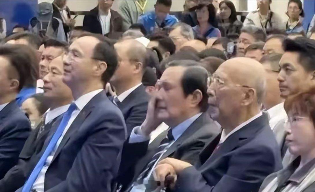 郑丽文就职马英九哭了 娘娘还是如此软弱啊…郑丽文如今接棒国民党，到底是“救火队长