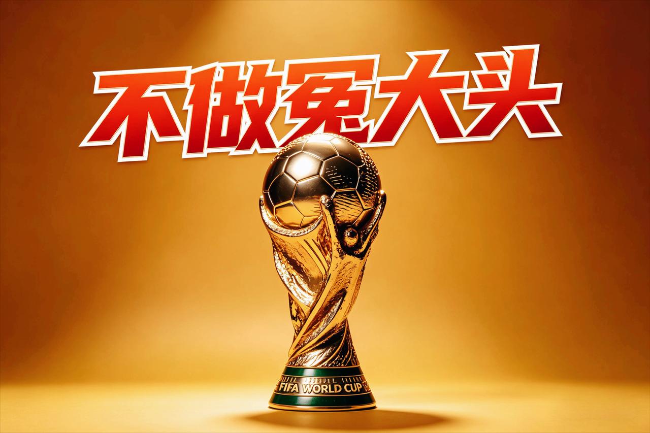 不急！
国际足联狮子大张口，
央视坚守8000万美元的底线。

中国被FIFA划
