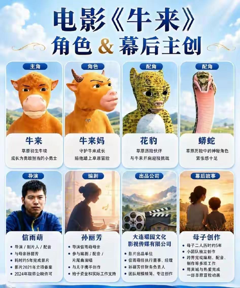 最新的消息听说是破千万了吧？文化产业确实大有可为，我准备全身心投入，拍一部《马奔