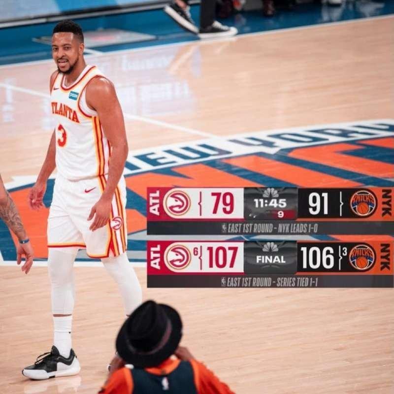 老鹰14分逆转尼克斯尼克斯今天这……被去年对阵尼克斯的凯尔特人附体了吗？nba季