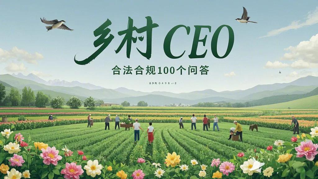 听说政府要给每个村发个乡村CEO？年薪30万起步？钱从哪来？怎么花？有没有人趁机