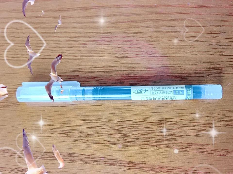 致得力笔的“满油骗局”
 满心欢喜拆开致得力新笔，看笔身显示满油，实际写起来却让