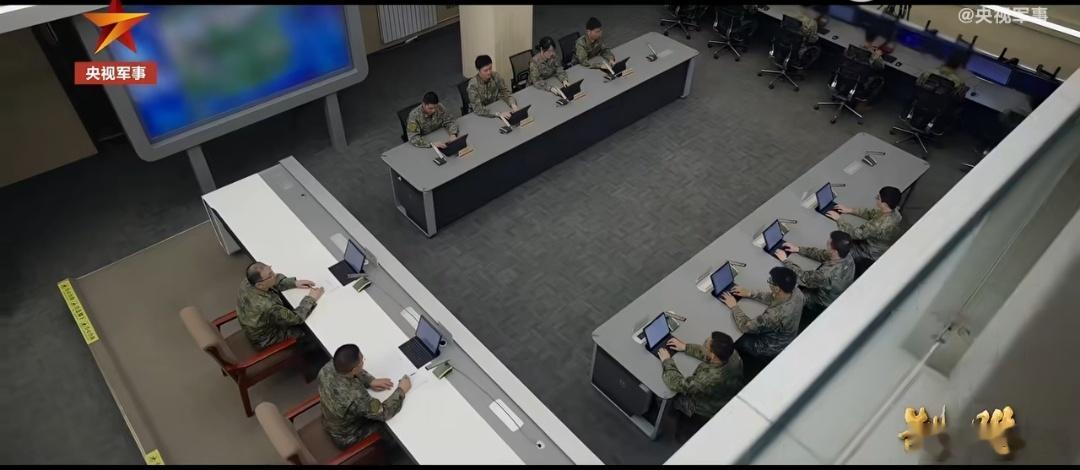 参与南部战区联合作战演练的信息支援部队 