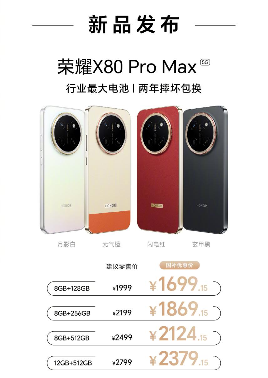 为什么手机店老板都推荐这款给长辈？荣耀X80 Pro Max的"隐藏逻辑"太真实