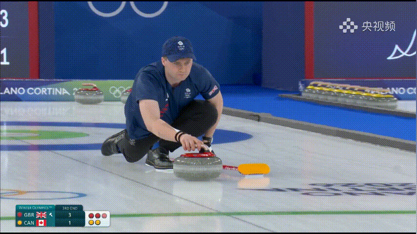 【奥运冰壶】世界顶级混双的活真的太细了，抢旋、斗中区几乎球球到位 