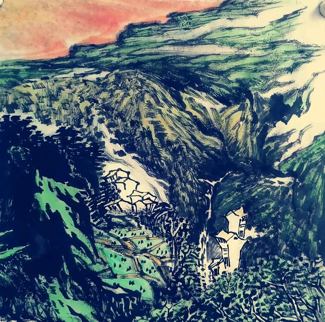 我的宝藏兴趣 梦幻山间小屋，静谧乡村生活