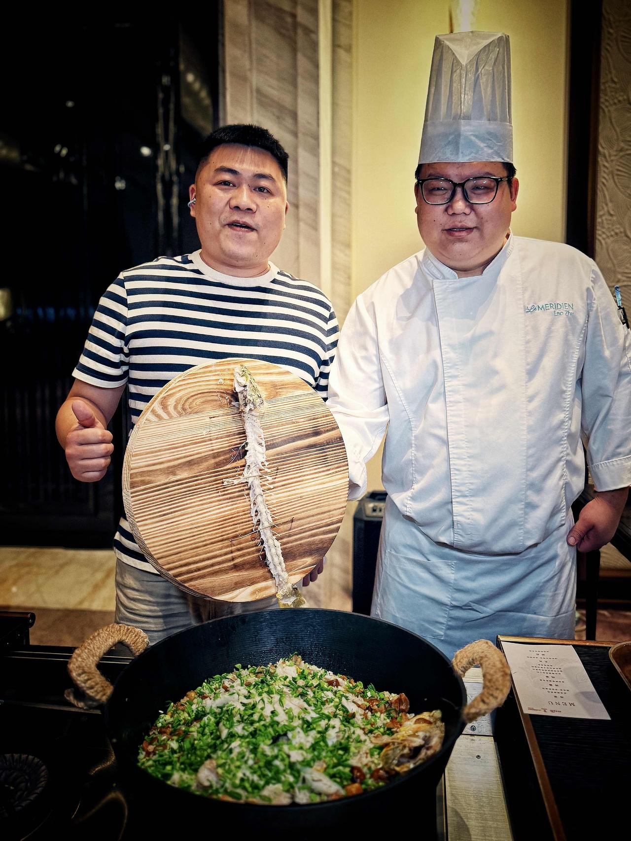 一条黄鱼，八种吃法

今天我专程来常州，只为赴一场王勇师傅的闽东壹鱼宴。一条黄鱼