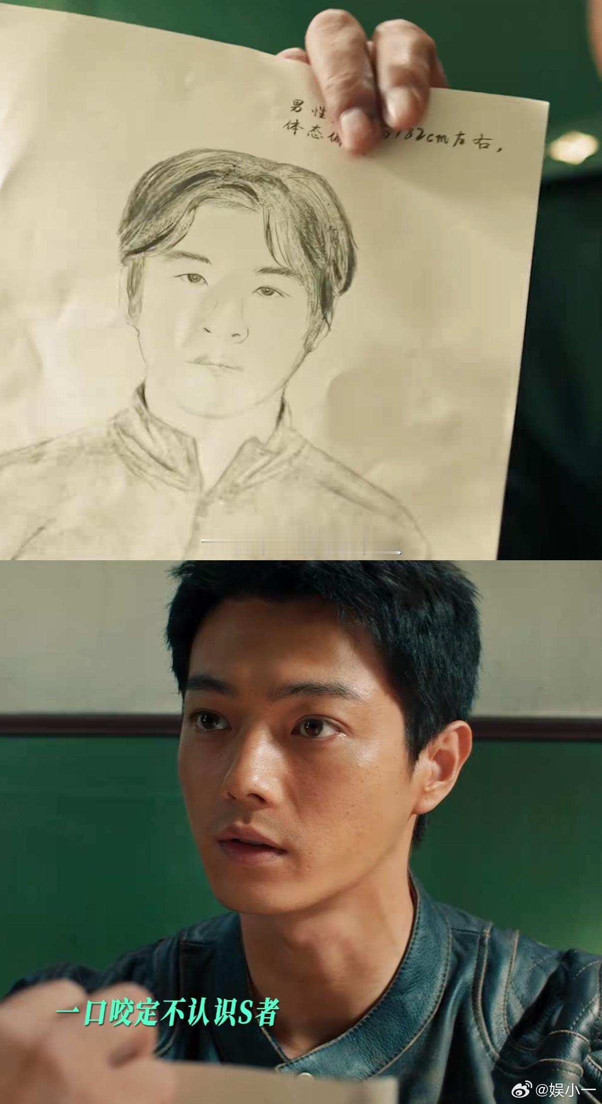 内娱好久没见纯恶cp了极具电影感的反派对手戏！情绪克制，气场冷冽，《方圆八百米》