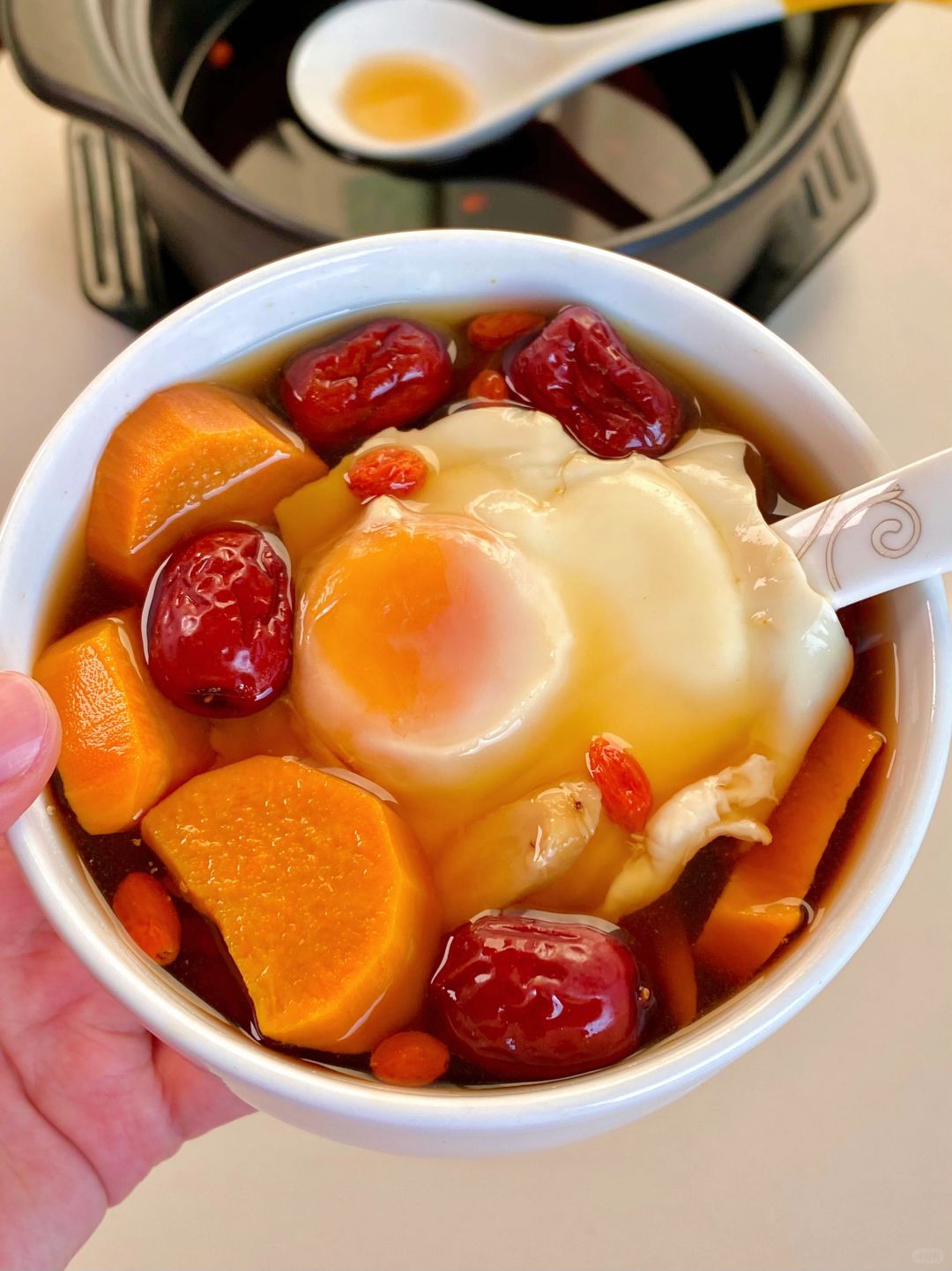 我妈说冬天女孩子要多多多喝这个！！