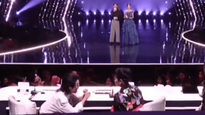 0秒读懂的默契！华晨宇录制时用手语分享演唱会计划，时长+场地的比划被火星人精准拿