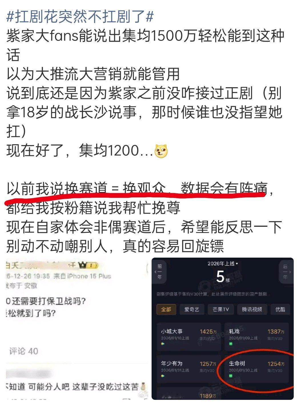 当时女心理师转型大失败后，龟缩古偶狠狠拍了n部，然后现在又失败