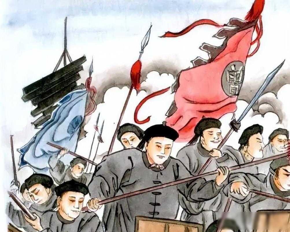 攻破天京后，湘军为啥纷纷哗变？八千霆军因何故投奔太平军余党
同治四年，湖北金口江