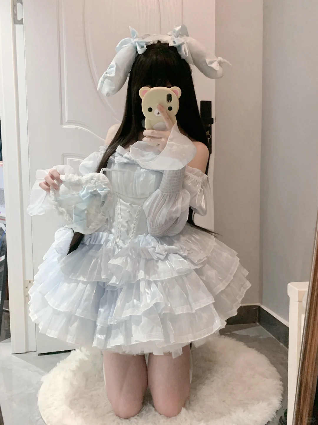 好纯欲！