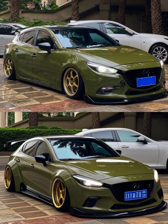 忍不住想给它做宽体