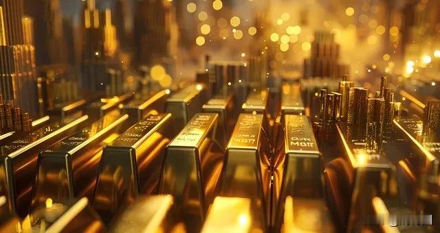 国际金价高位震荡金价高位震荡，是市场对全球经济不确定性的直观投票，亦是信用货币体