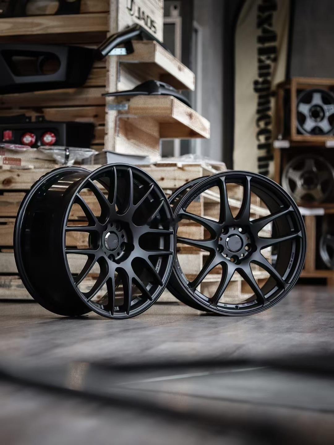 WORK Emotion M8R & Kiwami ​​​