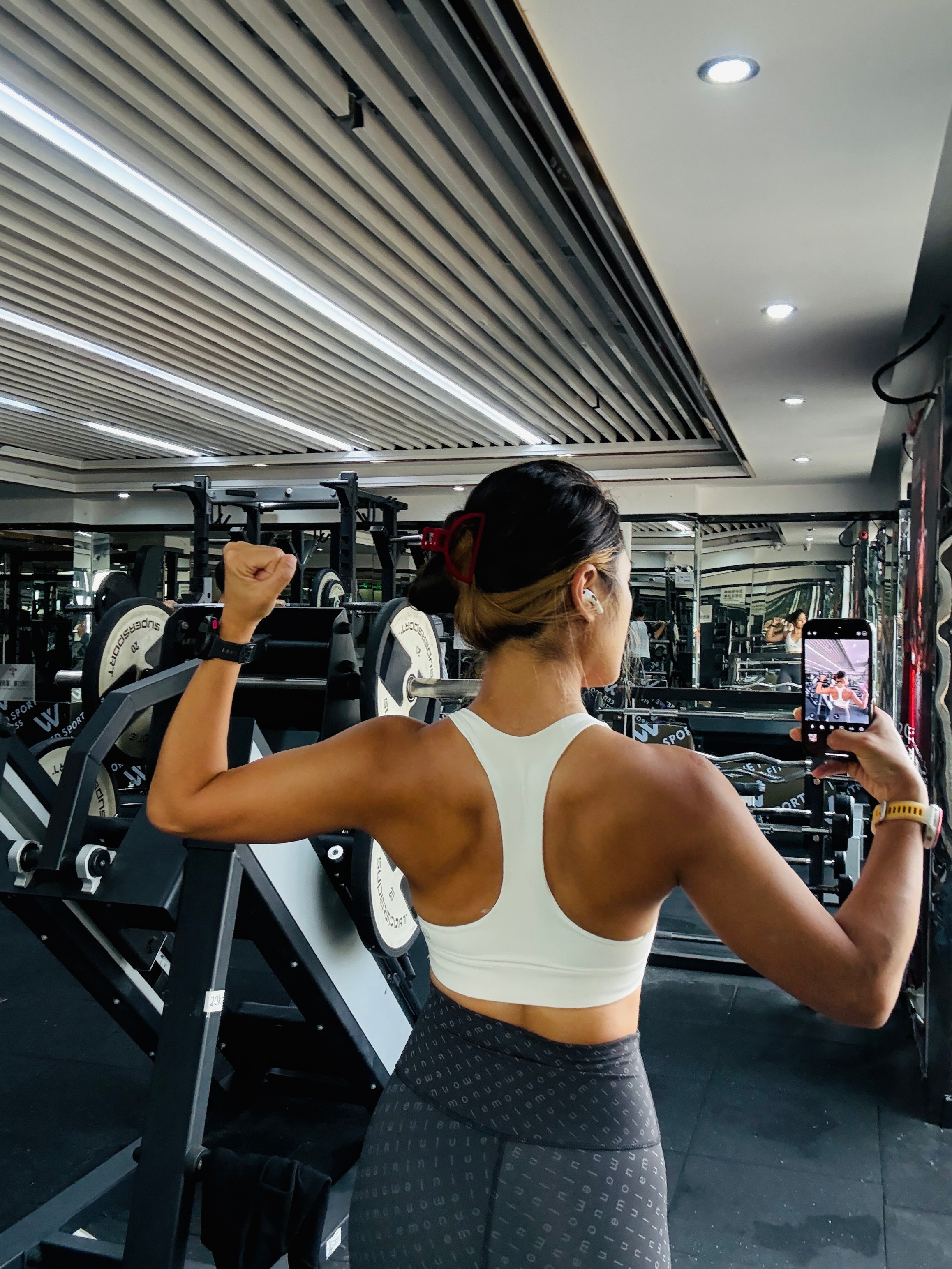 备战广马|27度的广州冬天，一天两练犹如夏天的广州，姨妈的第五天降低强度，早上练