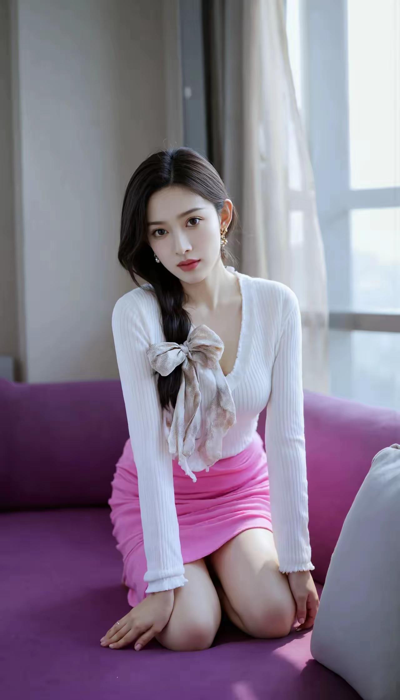 模特美女鉴赏！模特美图照