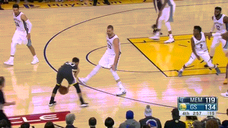 巅峰库里一招晃晕小加。脚踝终结者训练营