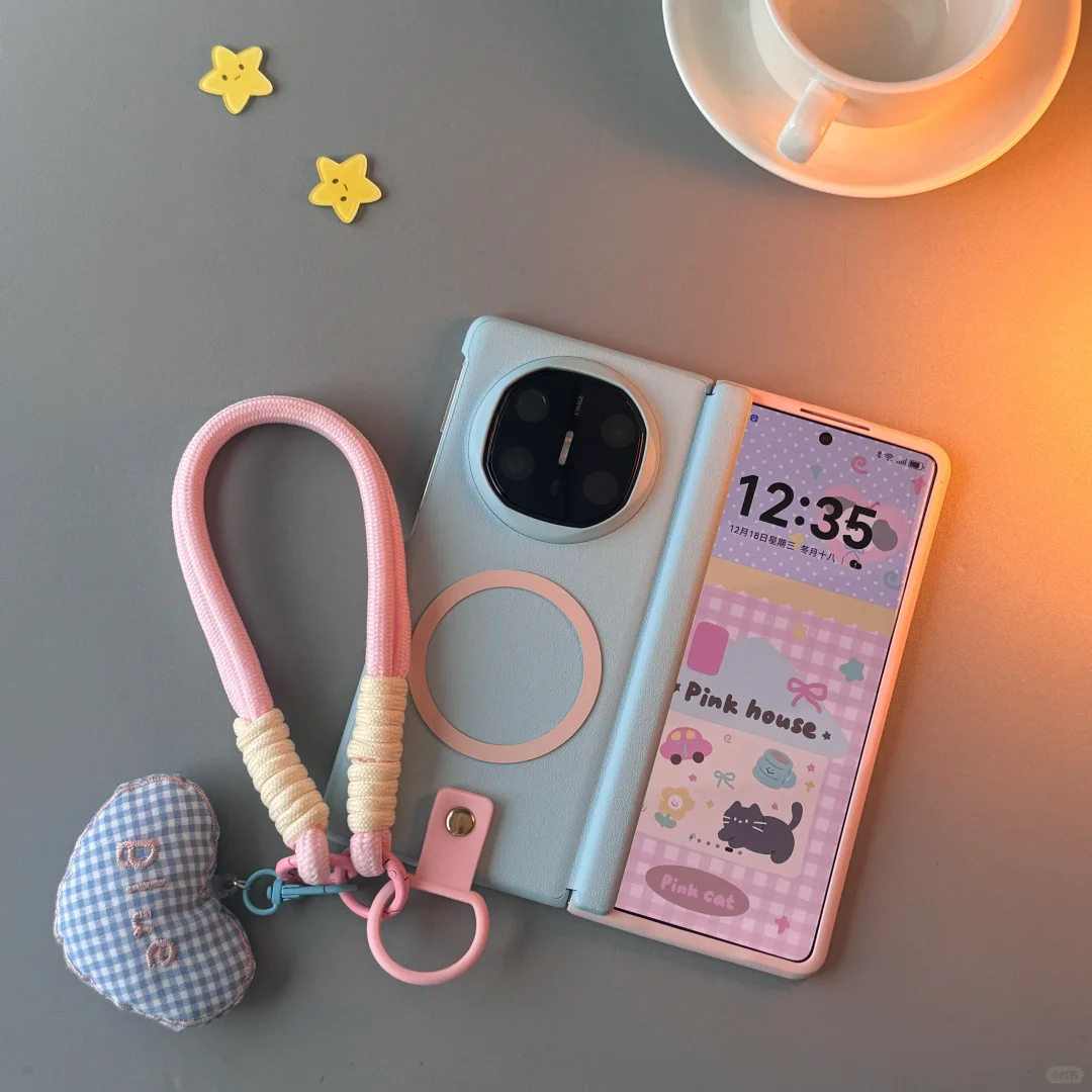 🔥华为MateX6拼色壳‼️太好看了叭🍭