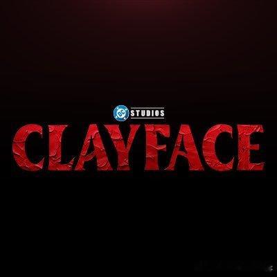亿万同人字幕组  DC 的“CLAYFACE”《泥面人》官方标志。10月23日上