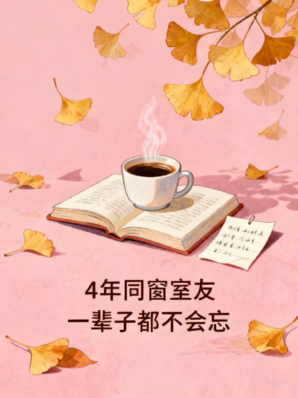 她抢单的样子让我想起大学时她帮我占座的样子，有些习惯跟钱没关系，跟人有关，4年同