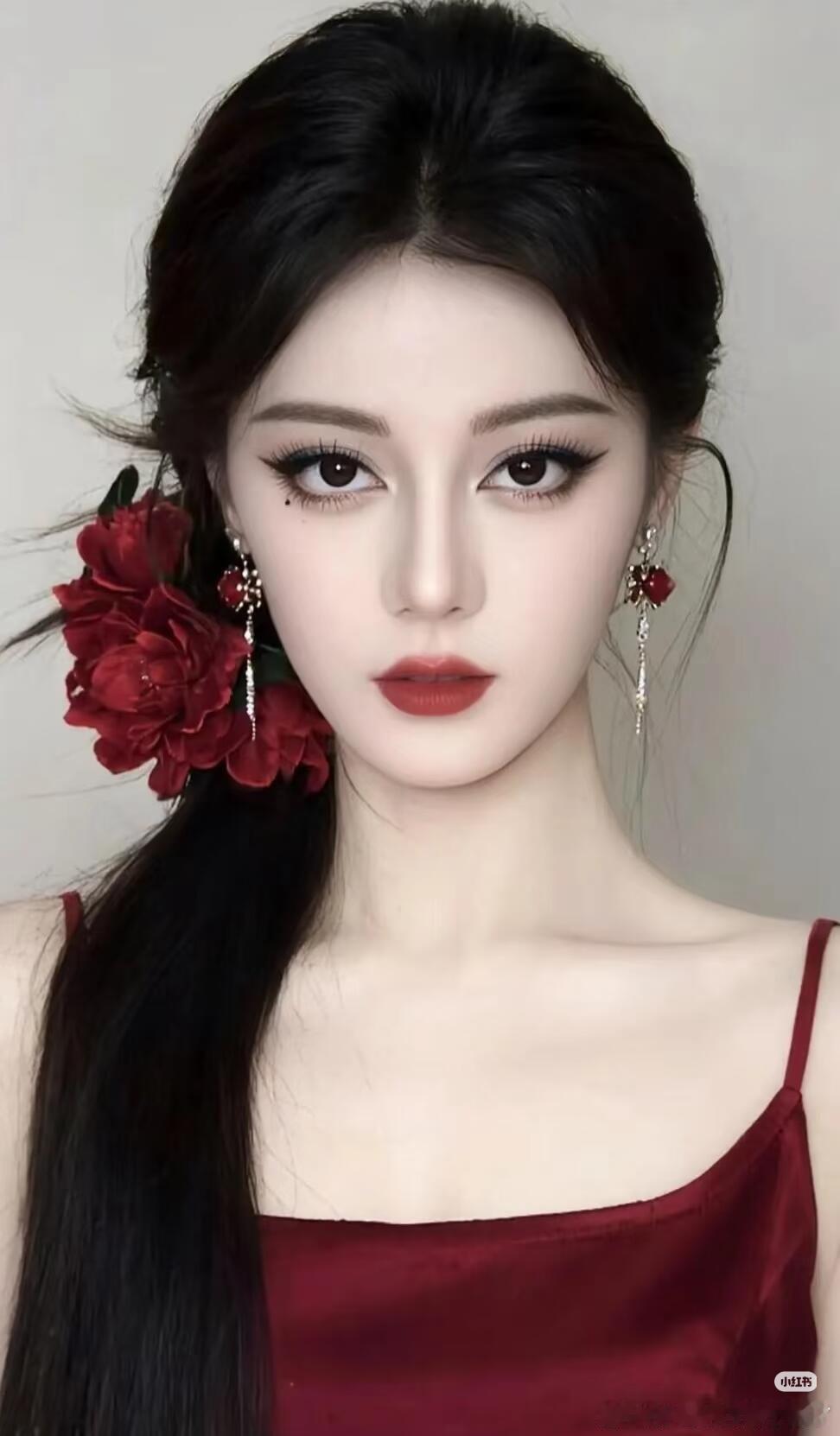 浓颜淡颜都好看系列——热巴 