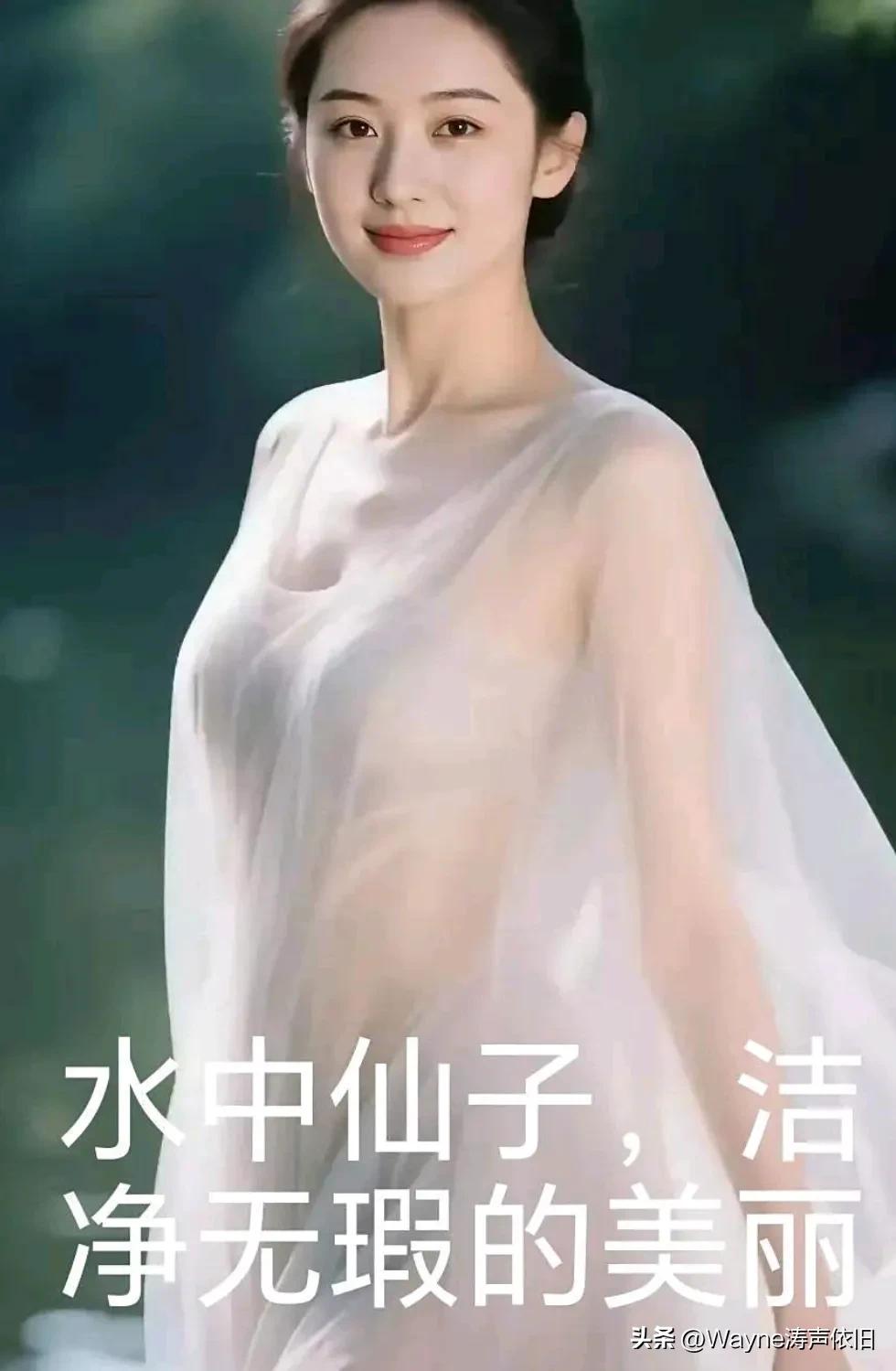 如此知性、优雅、端庄大气的美女，谁又能不爱呢？
就算是女人见了她，也会喜欢上她吧