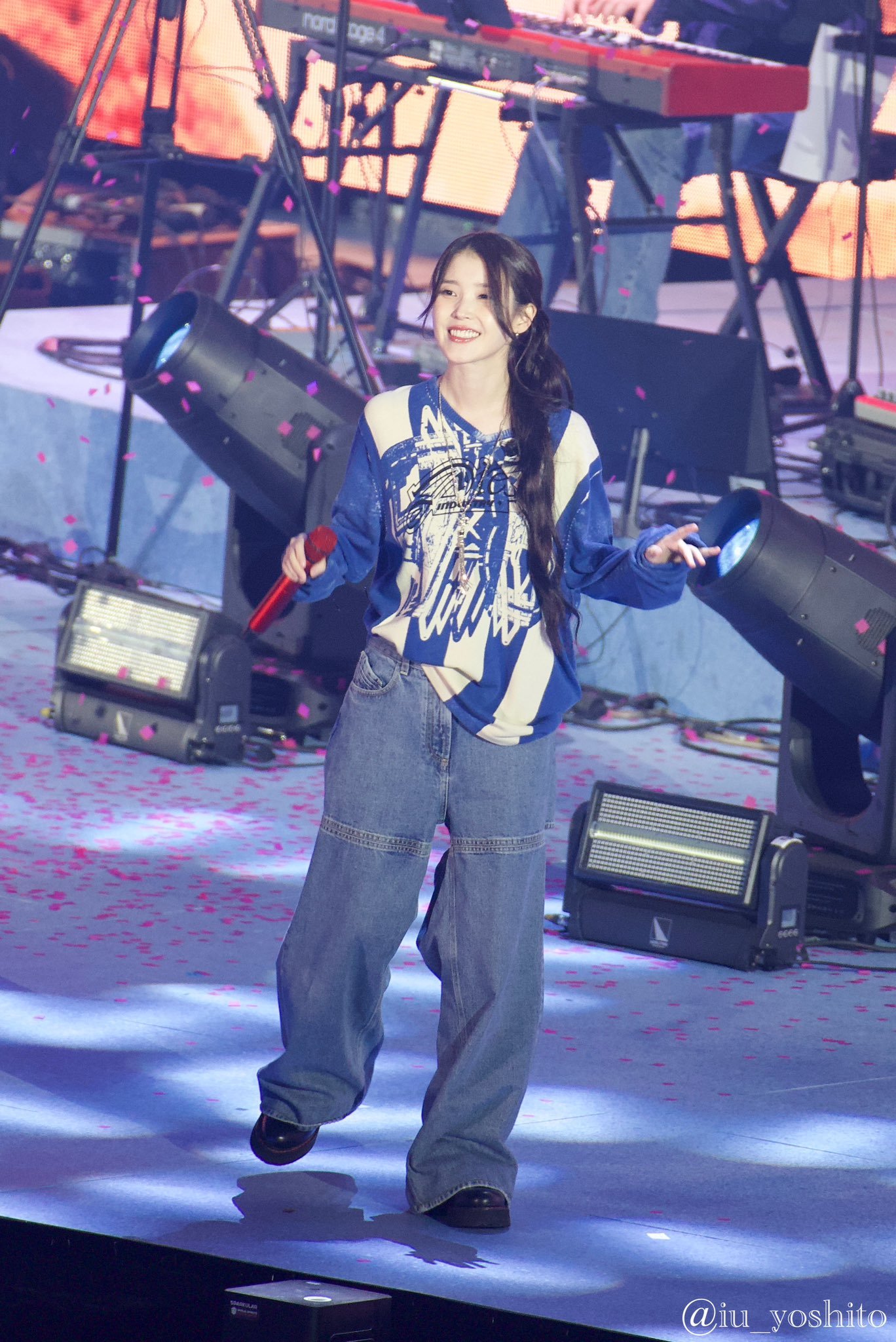 IU[超话]  🐶IU出道17周年粉丝见面会 250914 IU Byesum