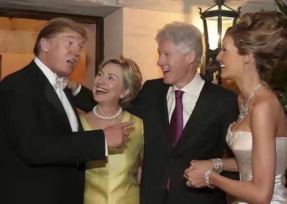 敢信么？

记得特朗普竞选的时候，以自己‘上过萝莉岛、没上过萝莉’颇为自豪。
