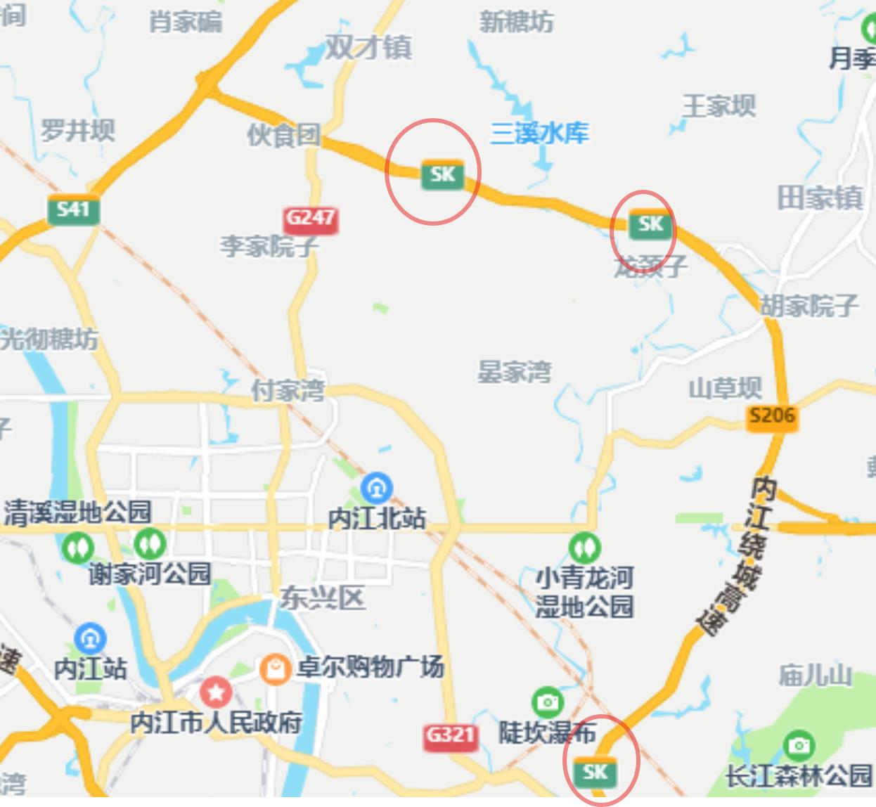 别笑，绵阳绕城高速的编号，应该叫SB

根据四川城市绕城高速的编号规则，第一位为