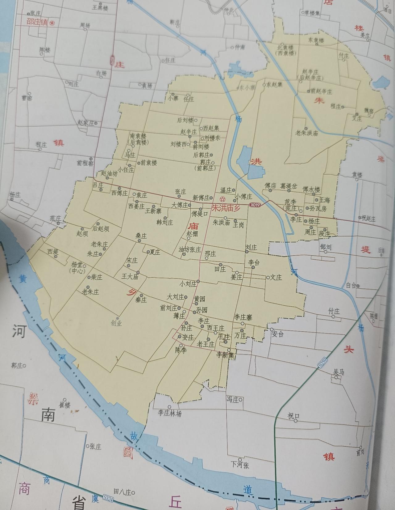 曹县朱洪庙镇刘楼行政村马庄村

马庄位于朱洪庙政府西北2.9千米。清乾隆年间，马