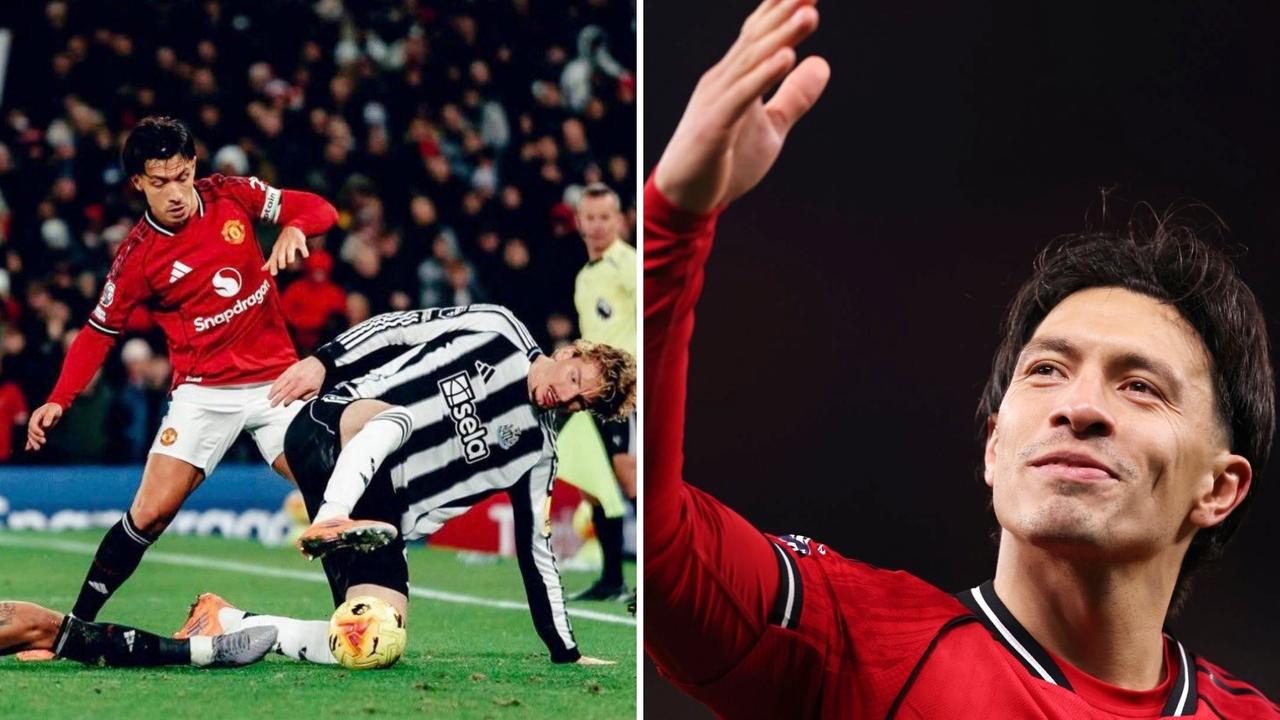 曼联主帅阿莫林在赛后新闻发布会上表示：如果海文能继续保持状态，那么他的位置很难被