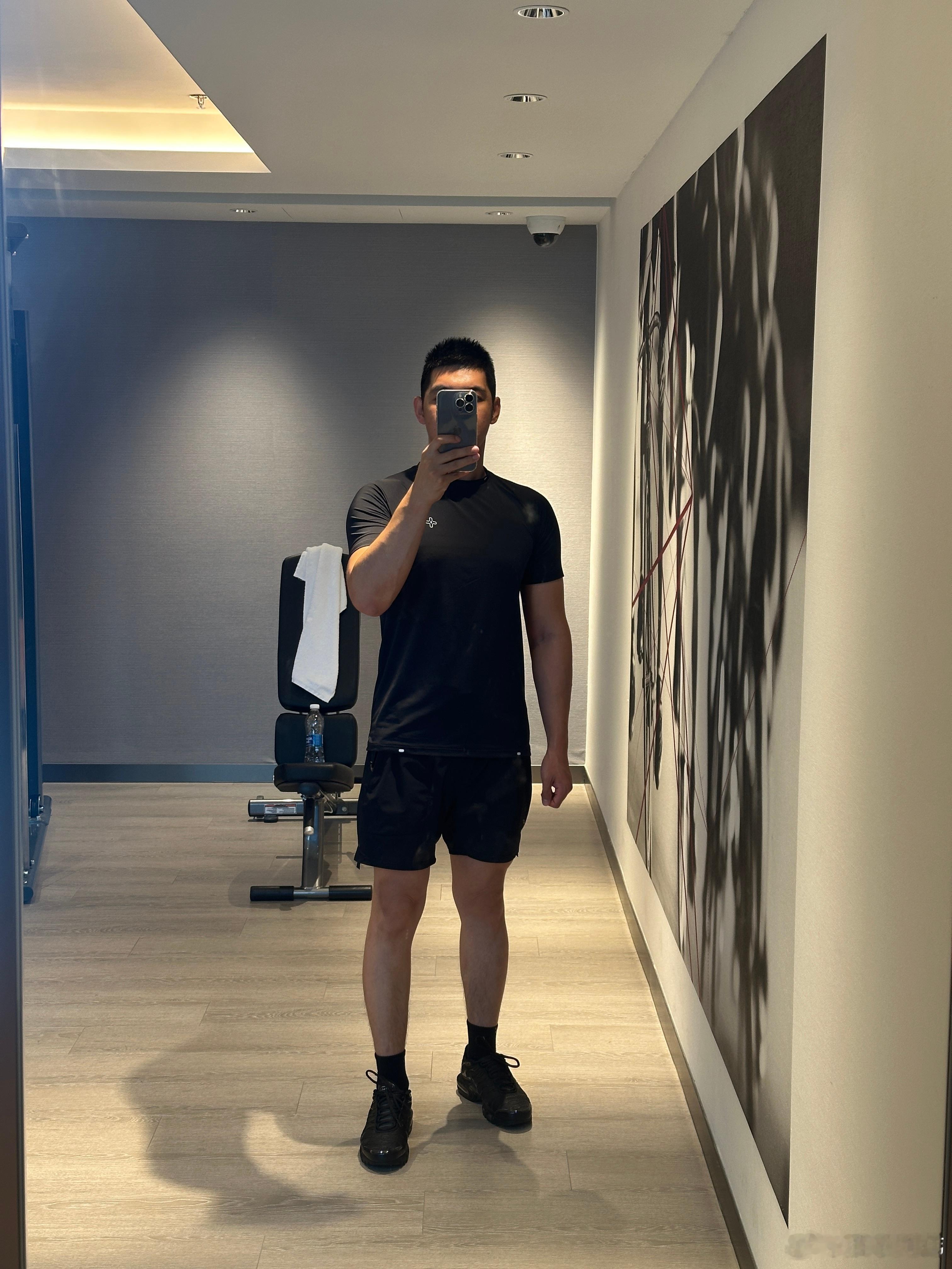 台风天 练起来吧 