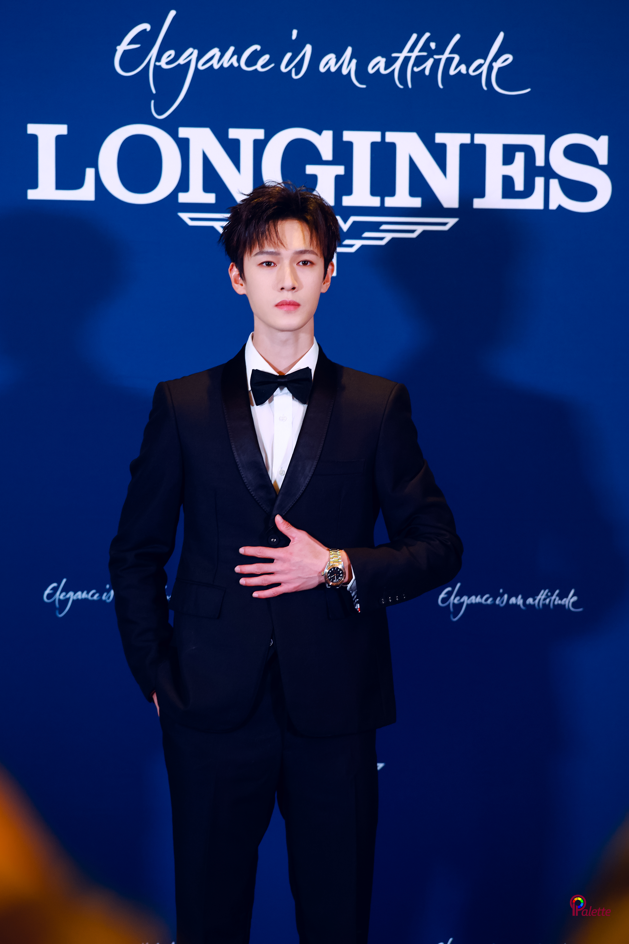 锐不可当🌲 李昀锐石家庄浪琴活动 美貌不会迟到。 