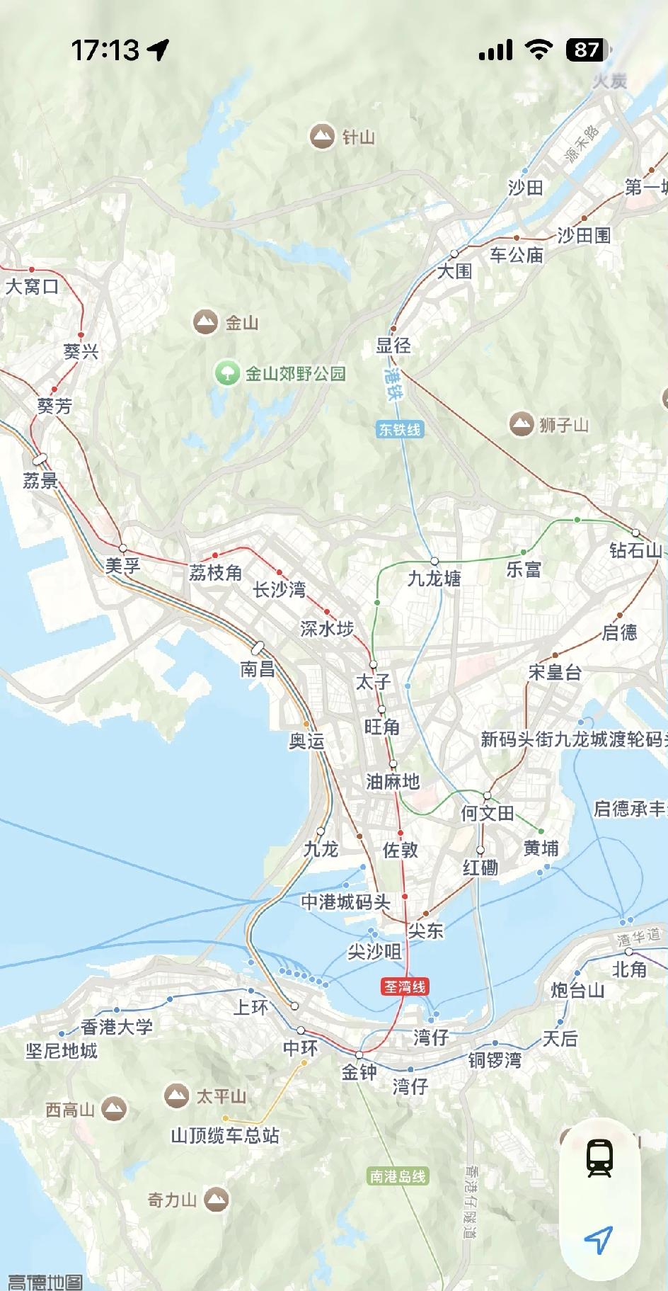 地铁线路哪座城市发达?[捂脸]
本文对比香港，北京，上海，深圳，广州的地铁线路
