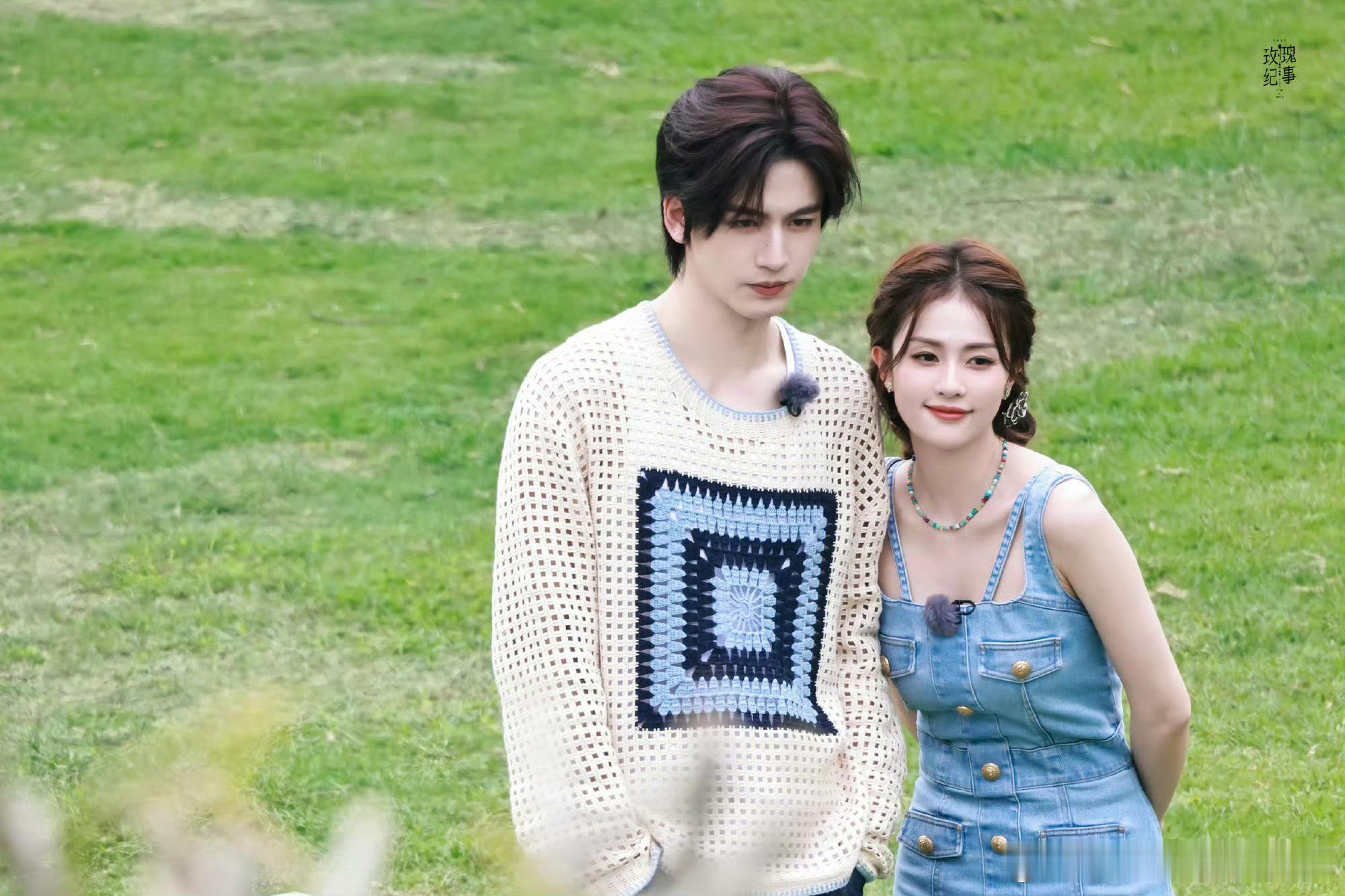 #刘大锤曝白鹿张凌赫曾同居#哪个可视门铃比心难道是我失忆了吗？那不是当年在热搜上